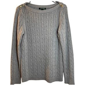 Lauren Ralph Lauren Large Knitted Sweater